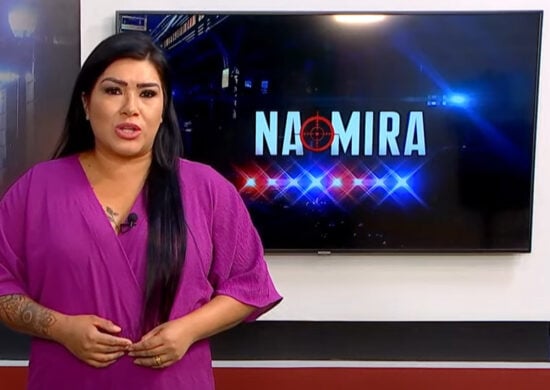 O Programa Na Mira é apresentado por Mei Shapiama – Foto: Reprodução/TV Norte Amazonas