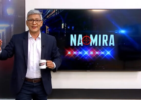 O Programa Na Mira é apresentado por Valter Frota – Foto: Reprodução/TV Norte Amazonas