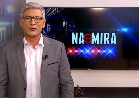 O Programa Na Mira é apresentado por Valter Frota – Foto: Reprodução/TV Norte Amazonas