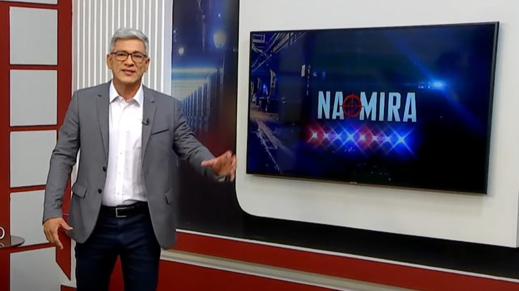 O Programa Na Mira é apresentado por Valter Frota – Foto: Reprodução/TV Norte Amazonas