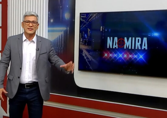 O Programa Na Mira é apresentado por Valter Frota – Foto: Reprodução/TV Norte Amazonas