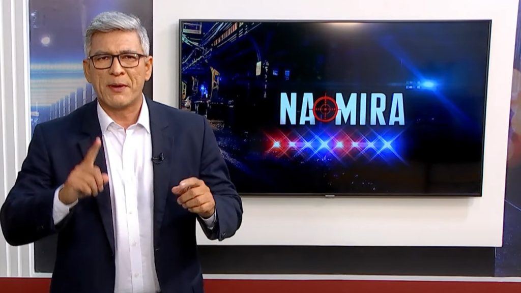 O Programa Na Mira é apresentado por Valter Frota – Foto: Reprodução/TV Norte Amazonas