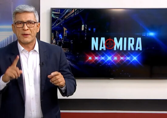 O Programa Na Mira é apresentado por Valter Frota – Foto: Reprodução/TV Norte Amazonas