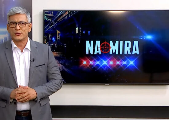 O Programa Na Mira é apresentado por Valter Frota – Foto: Reprodução/TV Norte Amazonas