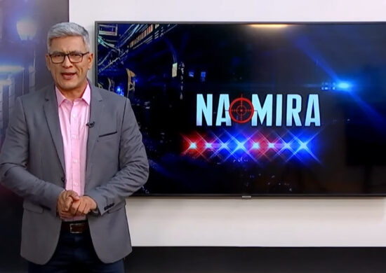 O Programa Na Mira é apresentado por Valter Frota – Foto: Reprodução/TV Norte Amazonas