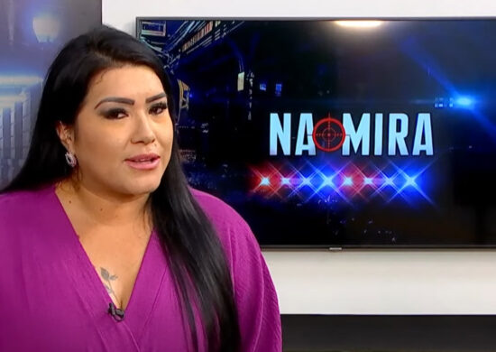 O Programa Na Mira é apresentado por Mei Shapiama – Foto: Reprodução/TV Norte Amazonas