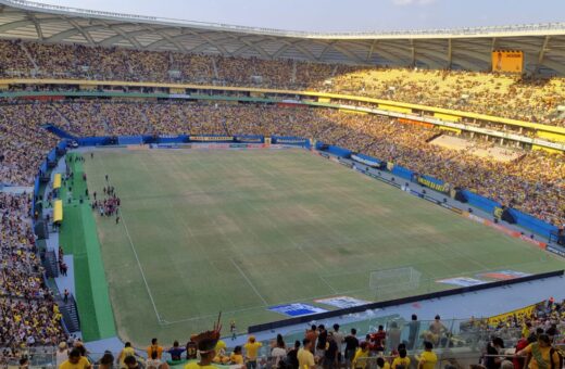 Amazonas FC e Botafogo-PB jogam na Arena da Amazônia - Foto: Alice Salerno/Portal Norte