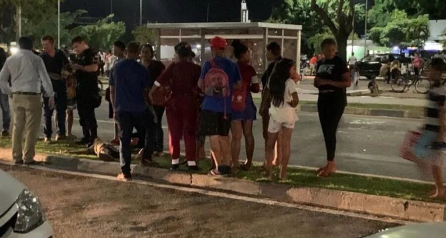 Menino de 8 anos é atropelado ao tentar atravessar avenida em Boa Vista