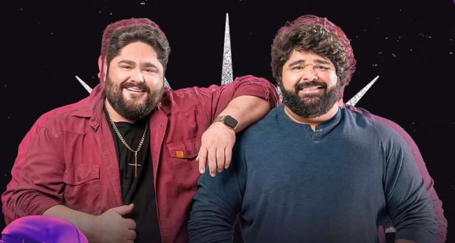 Show de César Menotti e Fabiano na Expoferr 2023 vai custar R$ 550 mil