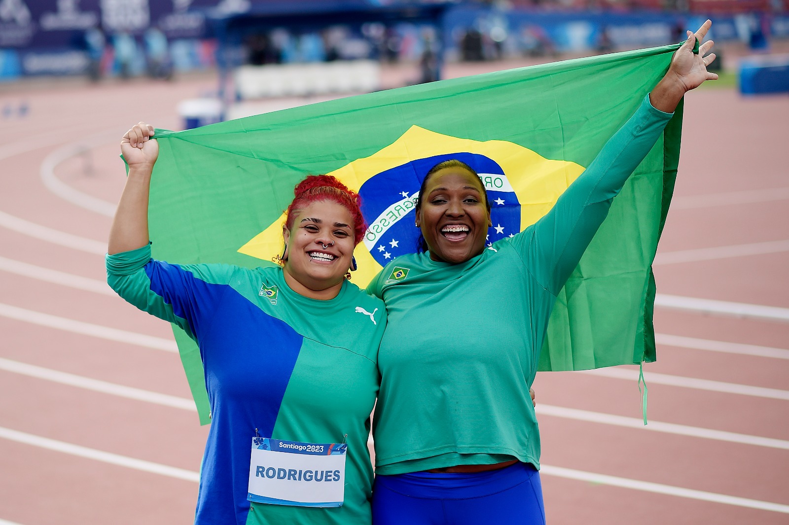 Atletismo: Brasil faz dobradinha com ouro e prata no lançamento de disco