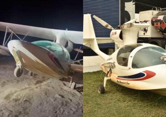 Modelo de aeronave consegue aterrissar tanto na água como em terra