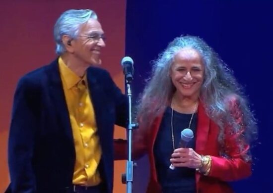 Caetano Veloso e Maria Bethânia no 29º Prêmio da Música Brasileira - Foto: Reprodução/Instagram @mariabethaniaoficial