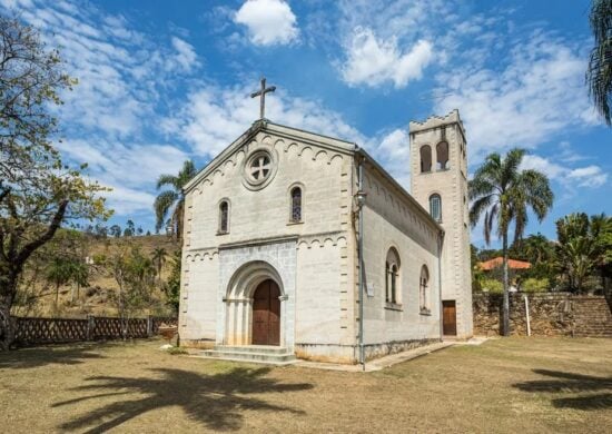 Capela fica no interiro de São Pauo - Foto: Divulgação