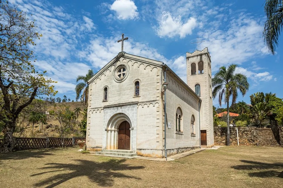 Capela fica no interiro de São Pauo - Foto: Divulgação