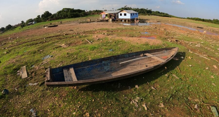 Comunidades do Rio Negro encerram o ano letivo presencialmente e passarão para o Ensino à Distância - Foto: Foto: Sandro Pereira/Fotoarena/Fotoarena/Estadão Conteúdo