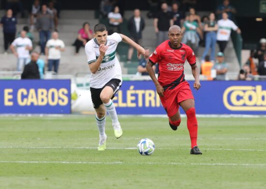 Coritiba segue como lanterna da competição - Foto: joka Madruga/Futura Press/Estadão Conteúdo