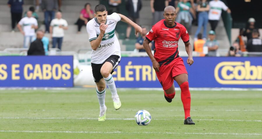 Coritiba segue como lanterna da competição - Foto: joka Madruga/Futura Press/Estadão Conteúdo