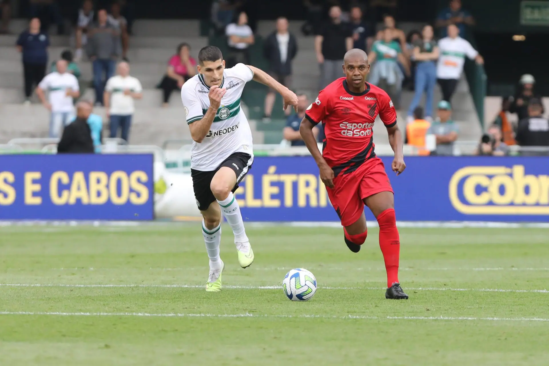 CBF detalha mais cinco jogos do Coritiba na Série A - Esportes