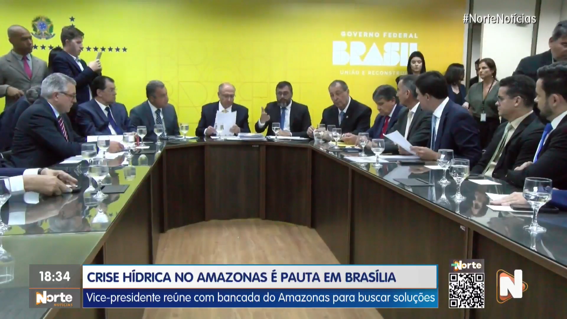 VÍDEO: crise hídrica no Amazonas é pauta em Brasília