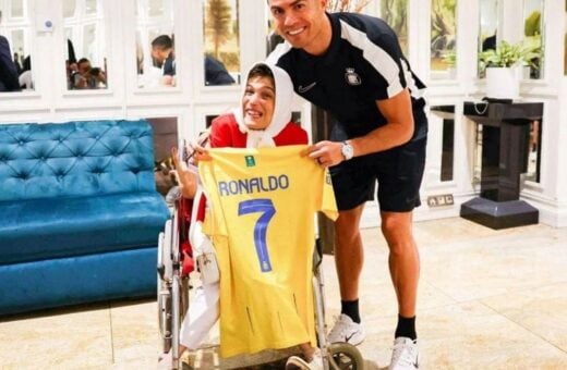 Cristiano é acusado de adultério no Irã - Foto: Reprodução/ Instagram @fatemehamami