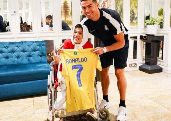 Cristiano é acusado de adultério no Irã - Foto: Reprodução/ Instagram @fatemehamami