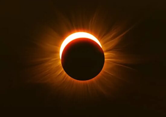 Totalidade de eclipse solar anular em Boa Vista será de 72%