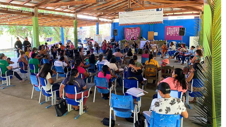 em Roraima, Ministério das Mulheres promove escuta ativa de comunidades indígenas
