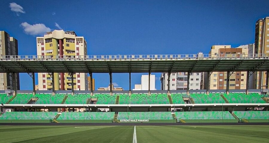 Estádio da Serrinha será placa da partida entre Goiás e Vasco, pela rodada 30 do Brasileirão - Foto: Divulgação