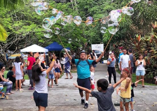 feira-da-fas-edicao-criancas-domingo-15-foto-reproducao-instagram-bolhasdamazonia