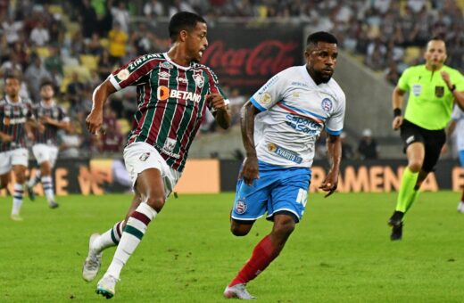 Fluminense e Bahia duelam nesta terça (31) pela 31ª rodada do Brasileirão - Foto: Reprodução/Mailson Santana/Fluminense Fc