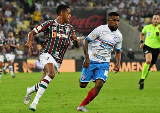 Fluminense e Bahia duelam nesta terça (31) pela 31ª rodada do Brasileirão - Foto: Reprodução/Mailson Santana/Fluminense Fc