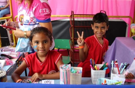 Evento estimula empreendedorismo nas turmas do colégio Preciosíssimo Sangue - Foto: Divulgação