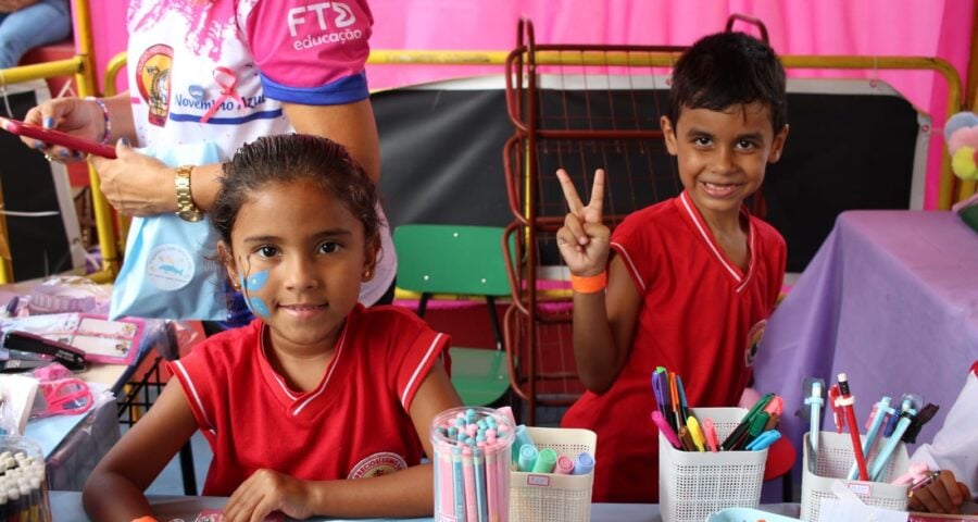 Evento estimula empreendedorismo nas turmas do colégio Preciosíssimo Sangue - Foto: Divulgação