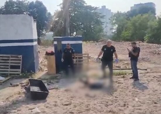 Homem morre eletrocutado após tentar roubar fiação em Manaus - Foto: Reprodução/TV Norte Amazonas