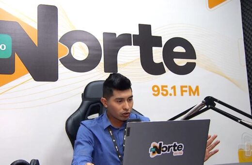 Rádio Norte FM é líder de audiência todos os dias em Manaus – Foto: Reprodução/TV Norte Amazonas