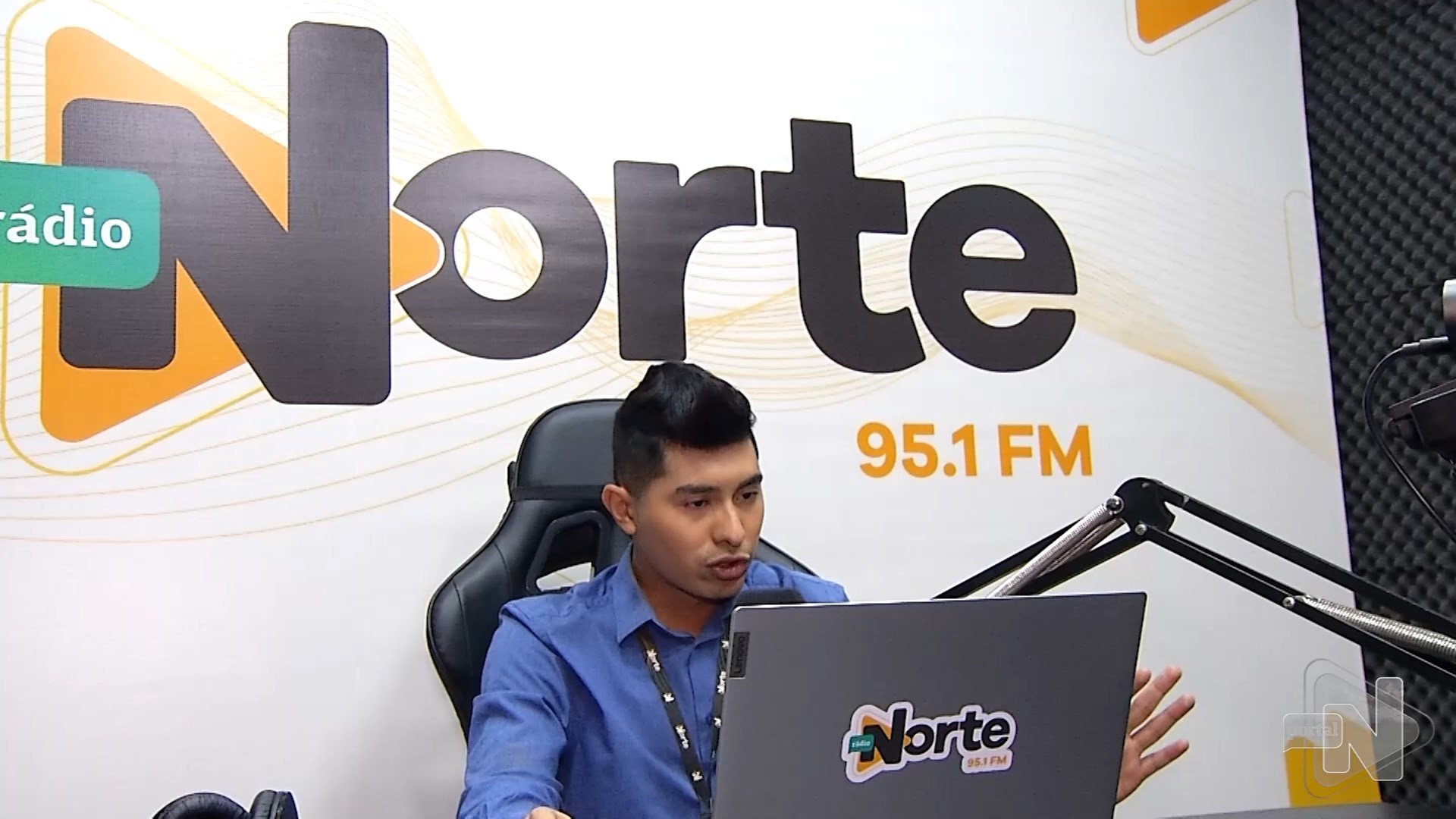 Rádio Norte FM é líder de audiência todos os dias em Manaus – Foto: Reprodução/TV Norte Amazonas