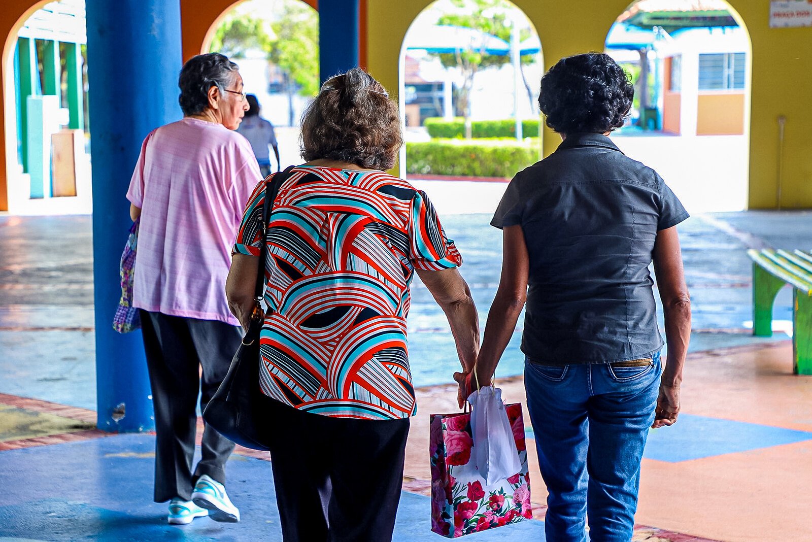 Programação para idosos encerra outbro rosa e inicia novembro azul - Foto: Arquivo/Semcom