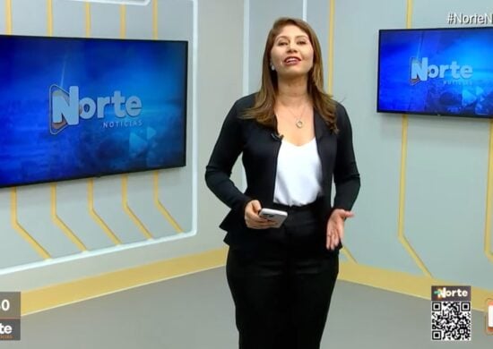 O Norte Notícias é apresentado por Mariana Rocha – Foto: Reprodução/TV Norte Amazonas