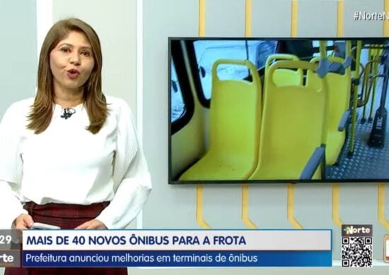 O Norte Notícias é apresentado por Mariana Rocha – Foto: Reprodução/TV Norte Amazonas