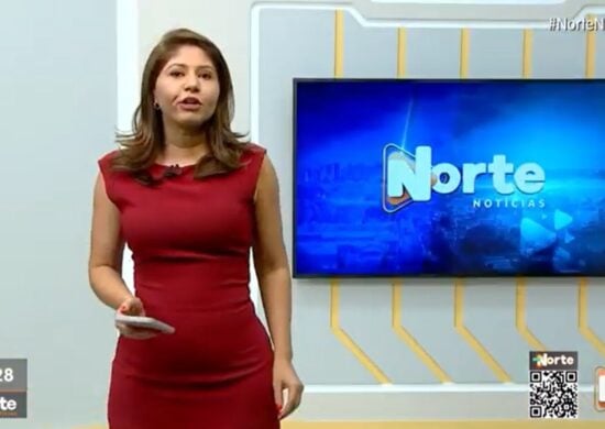 O Norte Notícias é apresentado por Mariana Rocha – Foto: Reprodução/TV Norte Amazonas