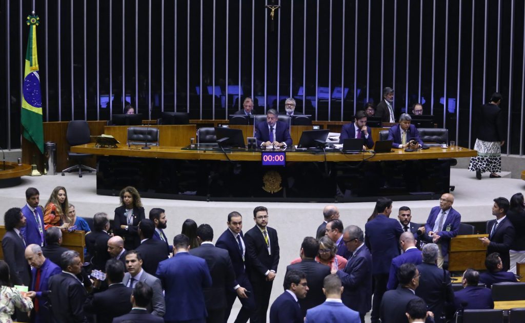 Plenário da Câmara dos Deputados durante a discussão e votação de propostas - Vinicius Loures/Câmara dos Deputados