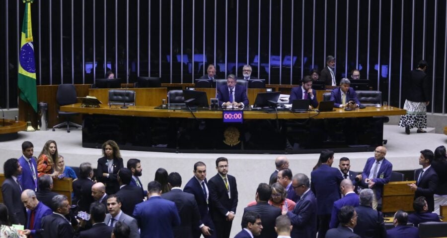 Plenário da Câmara dos Deputados durante a discussão e votação de propostas - Vinicius Loures/Câmara dos Deputados