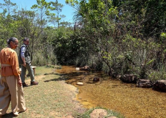 Ministra do Meio Ambiente e Mudança do Clima, Marina Silva durante assinatura do Plano de Manejo do Parque Nacional de Brasília - Foto: Antônio Cruz/Agência Brasil