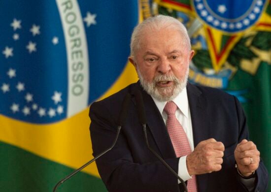 Presidente da República, Luiz Inácio Lula da Silva, durante lançamento das Seleções do Novo PAC - Foto: Marcelo Camargo/Agência Brasil