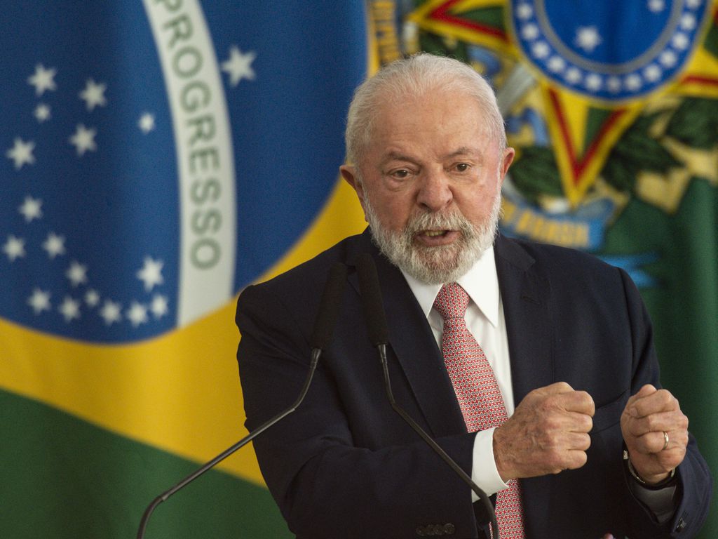 Presidente da República, Luiz Inácio Lula da Silva, durante lançamento das Seleções do Novo PAC - Foto: Marcelo Camargo/Agência Brasil