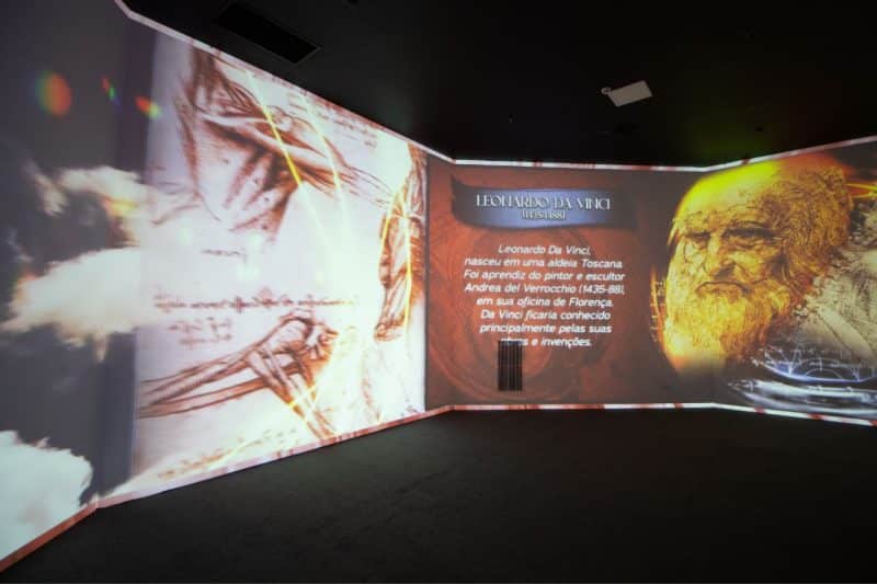 Conheça a exposição de Leonardo Da Vinci em São Paulo