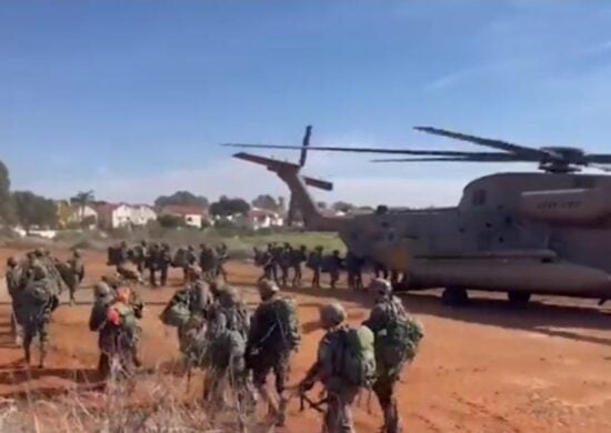 Exército de Israel - Foto: Reprodução/X/@gersonmaia17