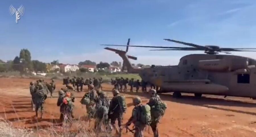 Exército de Israel - Foto: Reprodução/X/@gersonmaia17