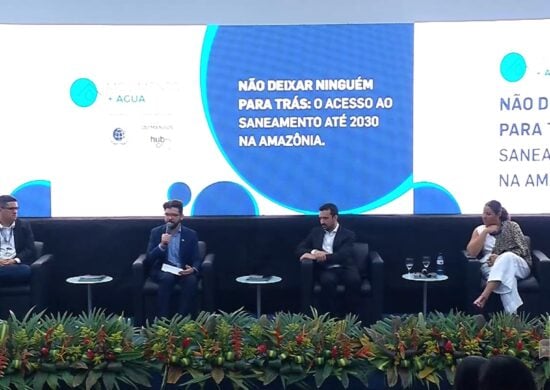 Movimento Impacto Amazônia tem lançamento nacional em Manaus – Foto: Reprodução/TV Norte Amazonas