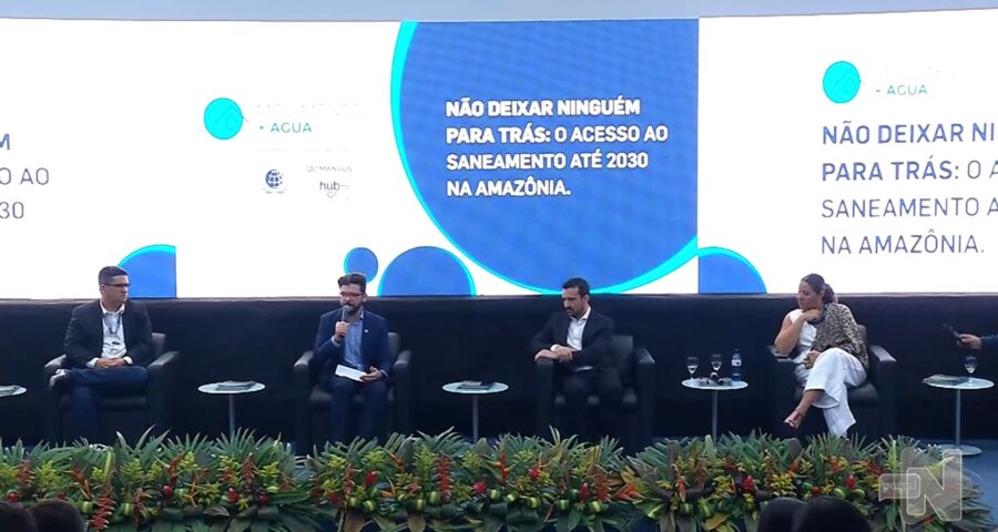 Movimento Impacto Amazônia tem lançamento nacional em Manaus – Foto: Reprodução/TV Norte Amazonas